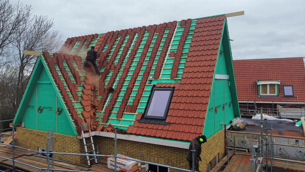  dakdekker Bloemendaal